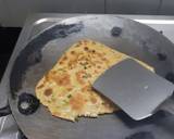 Jowar Coriander Paratha recipe step 5 photo