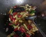 Foto langkah ke 3 dari resep Oseng Cumi Asin.