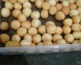 Foto langkah ke 6 dari resep Donat sate ekonomis.