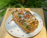Hình bước làm 4 của món Bánh Chuối Yến Mạch Eat Clean