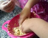 Foto del paso 4 de la receta: Galletitas de avena y chocolate