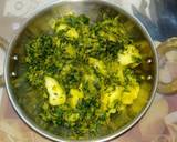 Methi Aloo recipe step 5 photo