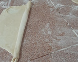 A picture of step 5 of Soft layered chapati.
