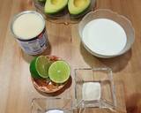Foto del paso 1 de la receta Aguacate en muselina de nata y yogurt!