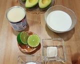 Foto del paso 1 de la receta Aguacate en muselina de nata y yogurt!