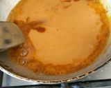 A picture of step 7 of Suran Koftas made in Appe Pan with Smoky Flavoured Makhani Gravy.