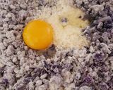 Foto del passaggio 3 della ricetta Gnocchi di patate viola