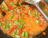 Foto langkah ke 3 dari resep Sambel buncis ikan selar.