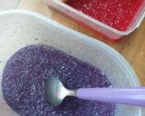 Gambar langkah 5 resipi Bubur Sagu Mutiara.