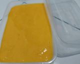 Foto langkah ke 3 dari resep Es Krim Mangga.