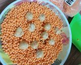Foto langkah ke 3 dari resep Crispy Bubble Crumb Chicken Ball.