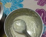 A picture of step 1 of Ven Pongal.