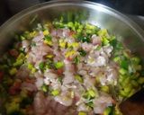 Foto del paso 1 de la receta: Nidos de papa y pollo 😋