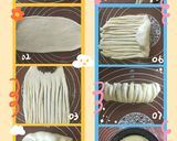 Foto langkah ke 5 dari resep Wool Roll bread.