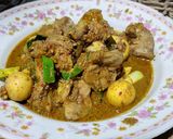 รูปขั้นตอนการทำที่ 5 ของ อบพวงไข่ เครื่องในไก่ใบยี่หร่า