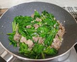 Foto langkah ke 4 dari resep 646. Kailan Beef Slice.