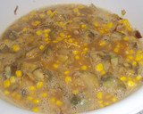 Foto del paso 10 de la receta: Tortilla de alcachofas y maíz
