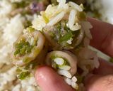 Foto langkah ke 6 dari resep Cumi Sambal Ijo.