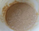 A picture of step 4 of Vickys Banana Loaf Cake, GF DF EF SF NF.