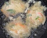 Foto langkah ke 5 dari resep Bakwan Sayur Ala Hotel.