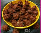 A picture of step 9 of Chinese manchurian pakode.