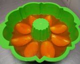 Foto del paso 3 de la receta: Gelatina de melocotón y yogurt (4 ingredientes)