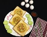A picture of step 8 of Egg Bread Toast.
