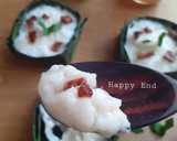 Foto langkah ke 3 dari resep Bubur Sumsum + Kurma.