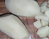 A picture of step 1 of Panj Pooran Aloo Bhaji.😋.
