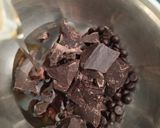 Foto langkah ke 1 dari resep Brownies Ketan Hitam (Kukus).