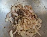 A picture of step 2 of Spiny gourd (Kantola) ki sabji.