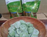 Foto langkah ke 5 dari resep Mochi Bites Matcha.