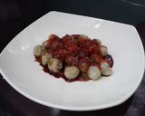 Foto langkah ke 8 dari resep Cilok bumbu kacang.