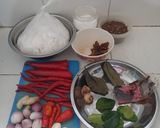 Foto langkah ke 1 dari resep Urap Sayur Bumbu Tumis.