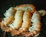 รูปขั้นตอนการทำที่ 4 ของ กุ้งอบเกลือ(สูตรลดน้ำหนัก)