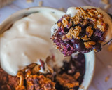 Foto del paso 3 de la receta: Crumble de arándanos