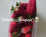 Foto del passaggio 6 della ricetta Nuova cheesecake cioccolato e fragole 🍓👩🏼🍳🏡🇮🇹🌍