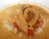 Foto langkah ke 10 dari resep Tahu Tumpang Krecek Khas Solo.