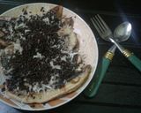 Foto langkah ke 5 dari resep Pisang Oven Cokelat Keju.