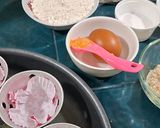 Foto langkah ke 1 dari resep Bolu Kukus Mekar.