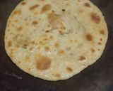 A picture of step 4 of Bihari Makuni Paratha.