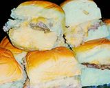 A picture of step 12 of Mike's Own-White Castle Cheese Sliders®.