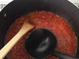Lasagna de berenjenas y zanahorias