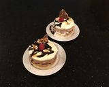 A picture of step 7 of Salted Caramel Truffle Induvidual Cream Tarts.
