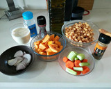Foto del paso 1 de la receta: Crema de garbanzos