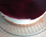 Φωτογραφία βήματος 5 της συνταγής Cheesecake με φρούτα του δάσους