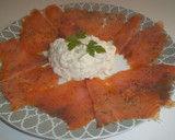Foto del paso 2 de la receta: Salmón ahumado y merluza