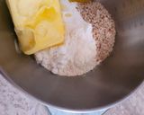 Une image de l'étape 1 de -Tarte aux poires choco-amande-.