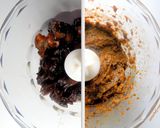 Foto del paso 2 de la receta Salami de chocolate fácil y nutritivo