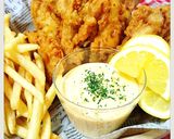 Foto langkah ke 7 dari resep Fish & chips.